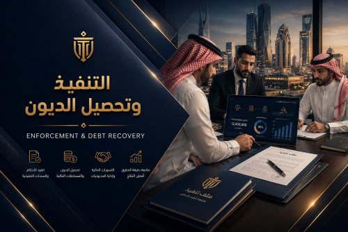 التنفيذ وتحصيل الديون
