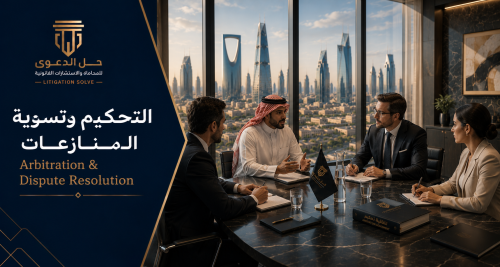 التحكيم وتسوية المنازعات